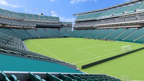 View from seat