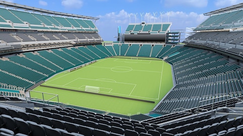 View from seat