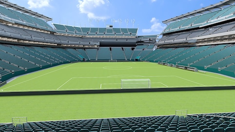 View from seat