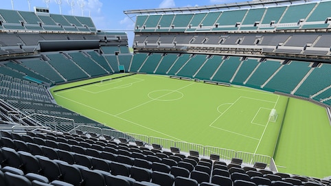 View from seat