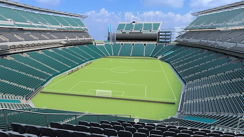 View from seat