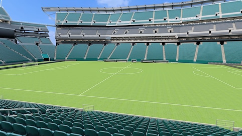 View from seat