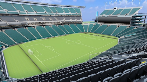View from seat