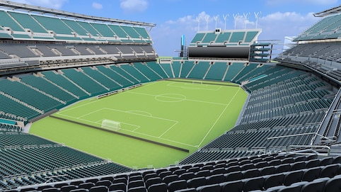 View from seat