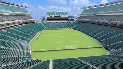 View from seat