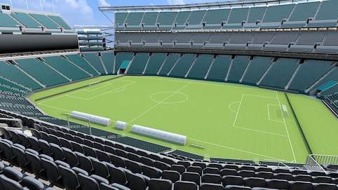 View from seat
