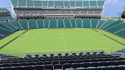 View from seat