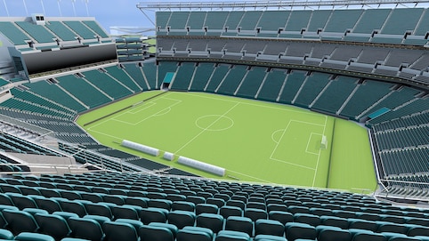 View from seat