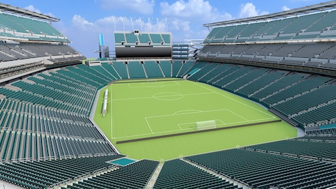 View from seat