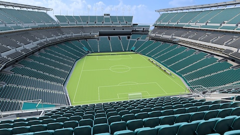 View from seat