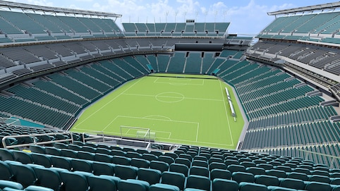 View from seat