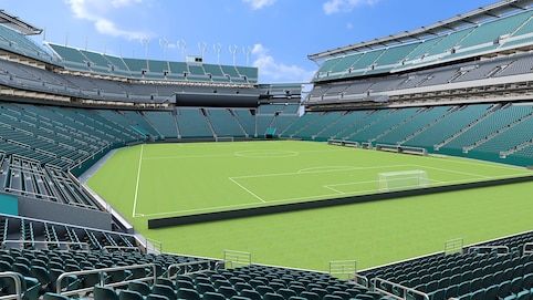 View from seat