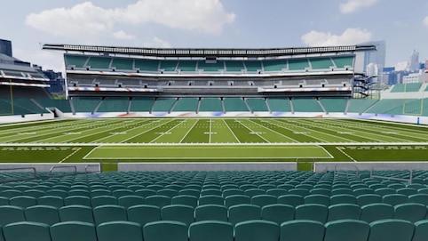 View from seat
