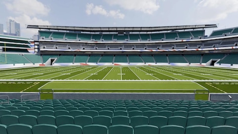 View from seat