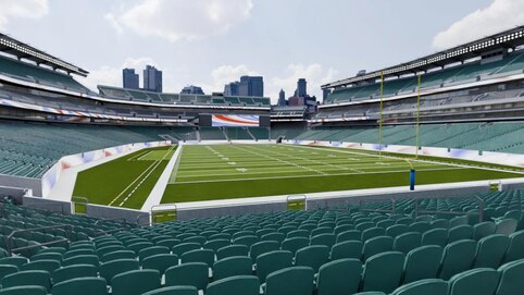 View from seat