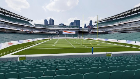 View from seat