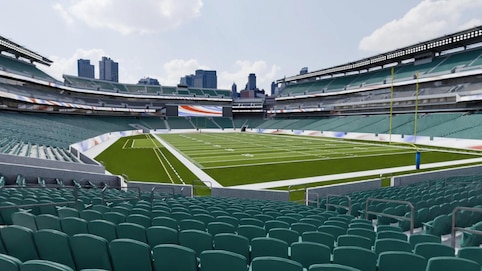 View from seat