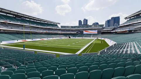 View from seat