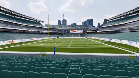 View from seat
