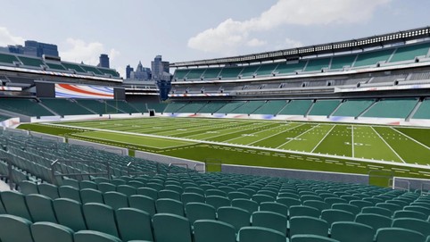View from seat