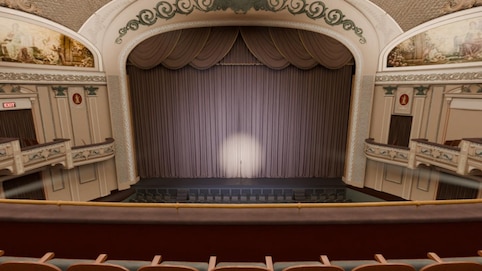 View from seat