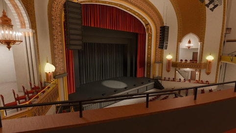 View from seat
