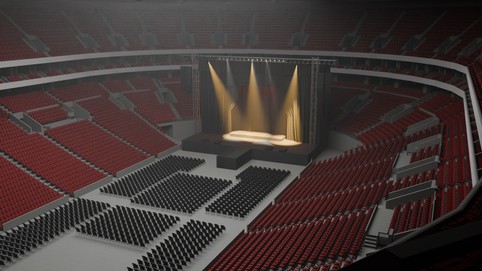 View from seat