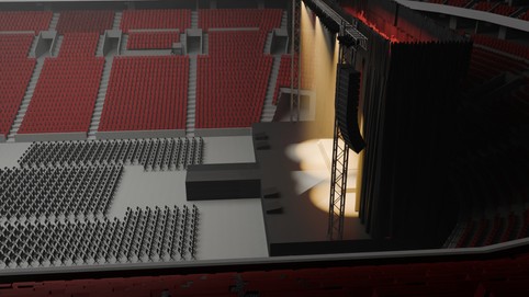 View from seat