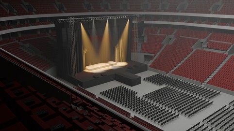 View from seat