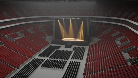 View from seat