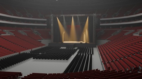 View from seat