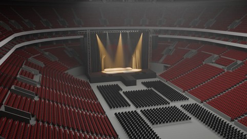 View from seat