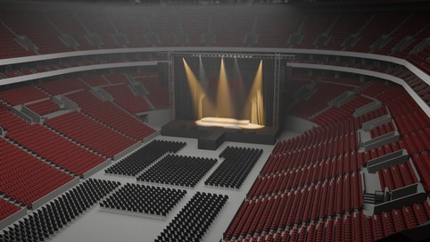 View from seat