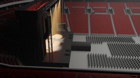 View from seat