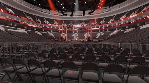 View from seat