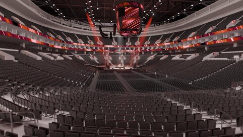 View from seat