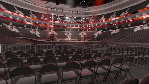 View from seat
