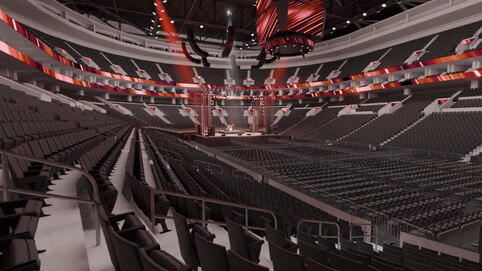View from seat