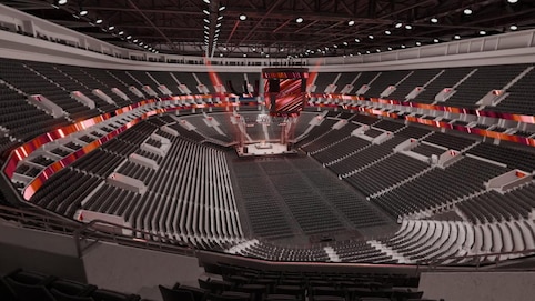 View from seat