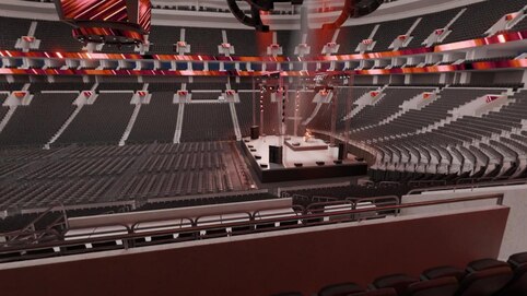View from seat