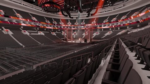 View from seat