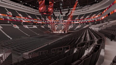 View from seat