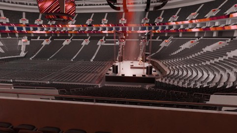 View from seat