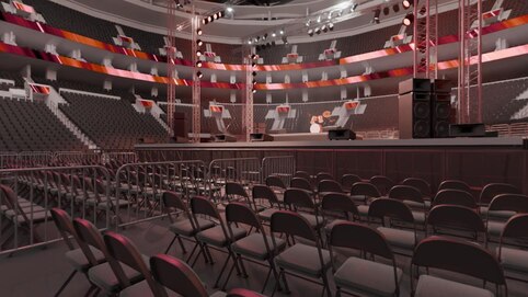 View from seat