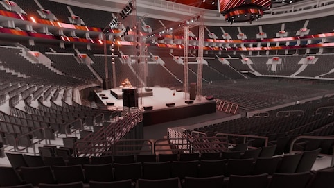 View from seat
