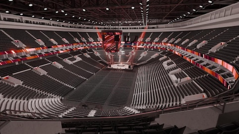 View from seat