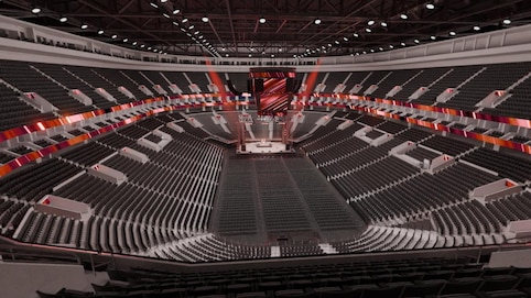 View from seat