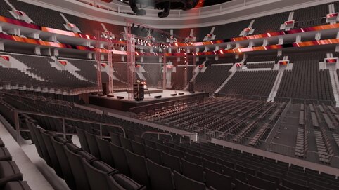 View from seat