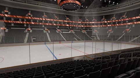 View from seat