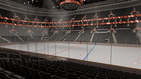 View from seat